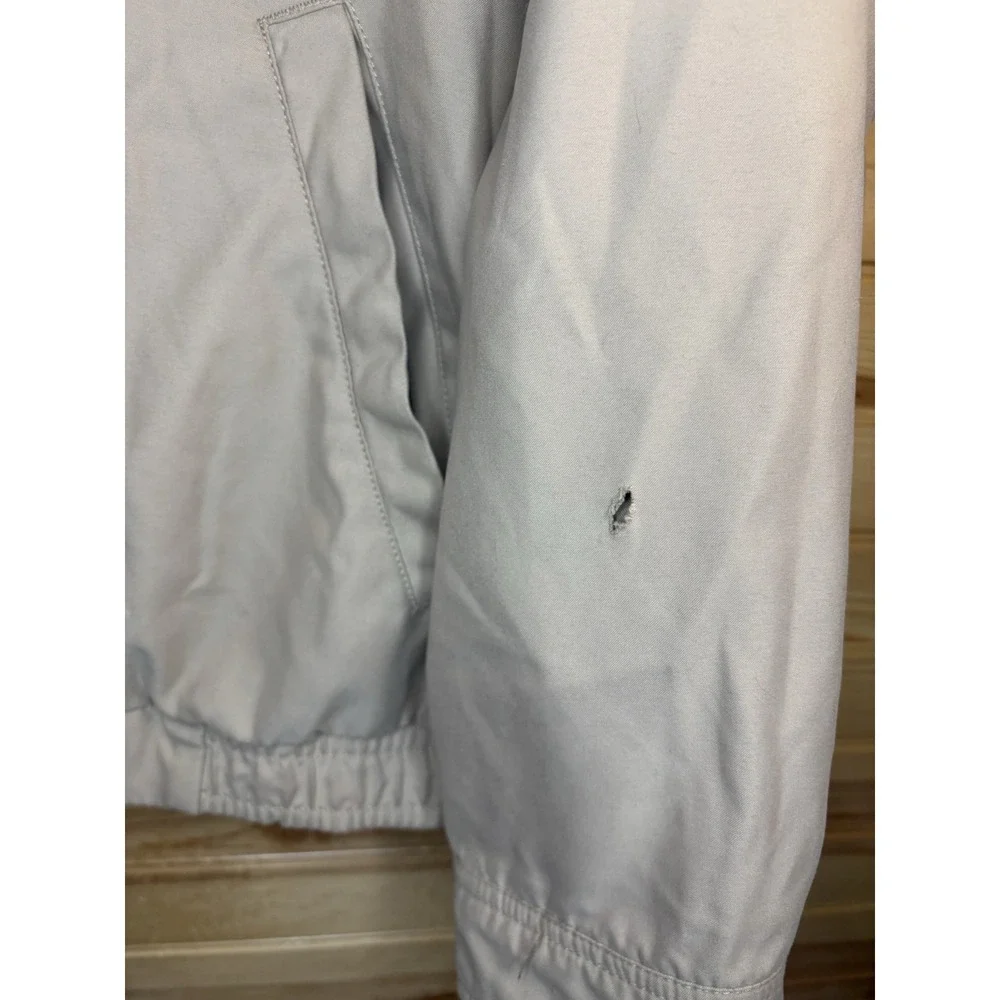 Polo Ralph Lauren Vintage Harrington Jacket Men 4XB BIG Beige Lined‎ Bomber READ